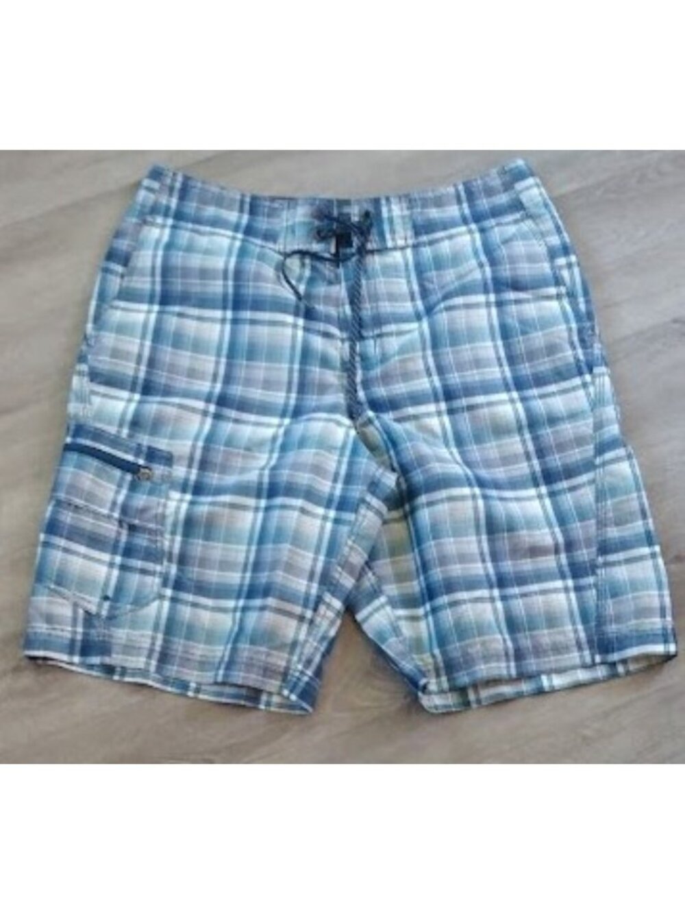 Columbia Plaid Shorts